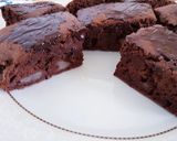 Foto del passaggio 2 della ricetta Brownies pera e cioccolato, senza zucchero