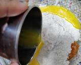 Paneer stuffed pumpkin dinner rolls recipe step 3 photo