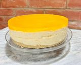 Foto del paso 7 de la receta: Cheesecake de mango 🥭