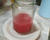Foto langkah ke 5 dari resep 57. Jus Semangka lemonade.