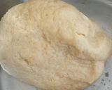 A picture of step 2 of Baked dougnut with coconut iced.