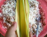 Foto langkah ke 3 dari resep Lepet Ketan Kacang Tolo.