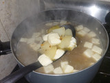 Caldo de queso