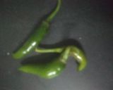 চিলি পকোড়া(chilli pakora recipe in Bengali) রেসিপি ধাপ - 1 ছবি