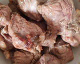 Foto del paso 1 de la receta: Ternera en salsa