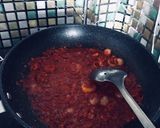 Gambar langkah 7 resipi Ikan bawal masak sambal.