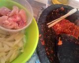 Foto langkah ke 1 dari resep Sayur Labu Siam Ayam Kuah Santan.