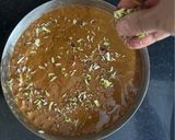A picture of step 5 of Singhare Ke Aate Ki Sukadi (Gluten-free & Falahari).