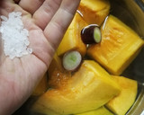 Foto del paso 2 de la receta: Sopa cremosa de calabaza y verdeo