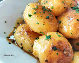 Foto del paso 5 de la receta: Patatas a la mantequilla con salsa de verduras