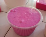 Foto langkah ke 5 dari resep Es Krim buah NaMa (Naga & Mangga).