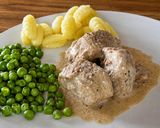 Foto del paso 6 de la receta: Solomillo de cerdo en salsa de paté a la pimienta