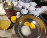 Foto langkah ke 1 dari resep Bolu kukus gula merah #2.