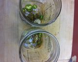 A picture of step 3 of Lee's Bread and Butter Squash Pickles.