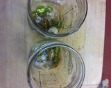 A picture of step 3 of Lee's Bread and Butter Squash Pickles.