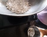 A picture of step 1 of Gond and dry coconut dessert for.