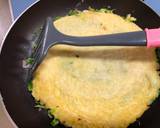 Japanese Cabbage Okonomiyaki Pancake recipe step 6 photo