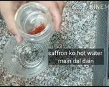 A picture of step 1 of Barberry Rice with chicken (Irani rice).