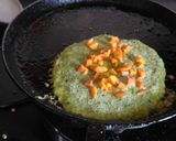 A picture of step 4 of Oats spinach pancakes.