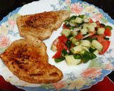 Foto del paso 3 de la receta: Pechuga de pavo marinada en soja y mostaza