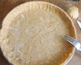 Foto del paso 2 de la receta: Tarta de espelta integral con espárragos y queso azul