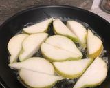 A picture of step 3 of Baked Camembert with Caramelised Onions, Bacon and Pears.