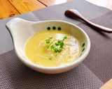 Hình bước làm 4 của món Súp bắp nấm kim