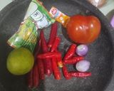 Foto langkah ke 1 dari resep Sambal Seruit Khas Lampung.