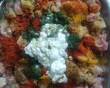 A picture of step 2 of Chicken Fry.