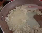 Sago Barfi recipe step 3 photo