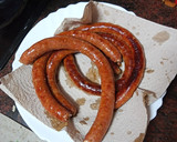 Foto del paso 4 de la receta: Huevos fritos con papas y chistorra método tradicional