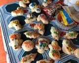 Foto del paso 9 de la receta: Masitas pintadas (nombre original familiar)