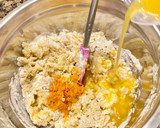 Foto del paso 5 de la receta: Roscos de naranja muy esponjosos, sin gluten