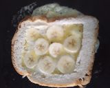 A picture of step 5 of Banana 🍌 french toast.