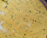 A picture of step 3 of Dal dhokli.