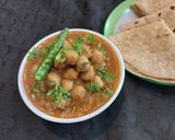 छोले ग्रेव्ही (Chole Gravy Recipe In Marathi) रेसिपी स्टेप 5 फोटो 