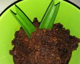 Foto langkah ke 2 dari resep Pulut Kuning Inti Kelapa.