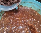 Foto langkah ke 5 dari resep Banana Chocolate Bread.