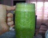 Foto del paso 3 de la receta: Detox verde (jugo verde) 🍊🍍🥬🥒❤🌱