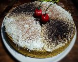 Foto langkah ke 3 dari resep Bolu Classic with Mocca Cream (Takaran Sendok) untuk pemula.