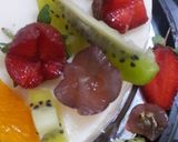 Foto langkah ke 6 dari resep Puding susu mix buah.
