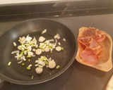 Foto del paso 1 de la receta: Pasta con verduras veraniegas y tahini