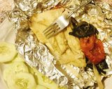 Foto del paso 7 de la receta: Pescado empapelado 😋