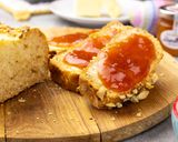 Sütőporos fonott kalács gluténmentesen recept fázis 3 fotója