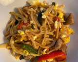 Foto del paso 7 de la receta: Noodles con costilla de cerdo y gambas!🥡🥢