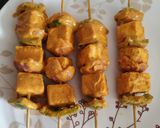 A picture of step 2 of Paneer Tikka Masala.