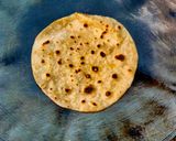 A picture of step 3 of Uttapam made of rava / sooji.