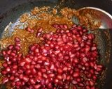 A picture of step 5 of Pomengranate Pickle.
