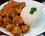A picture of step 5 of Sweet & Sour Cauliflower.