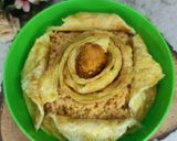 Foto langkah ke 3 dari resep Nasi Goreng selimut.